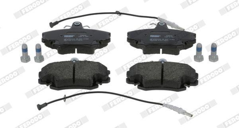 FERODO Bremsbelagsatz, Scheibenbremse PREMIER ECO FRICTION