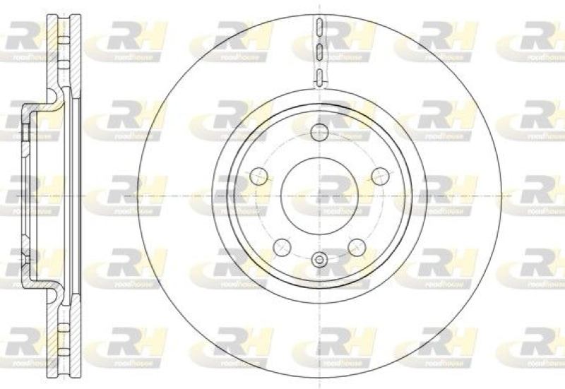 2x ROADHOUSE Brake Disc