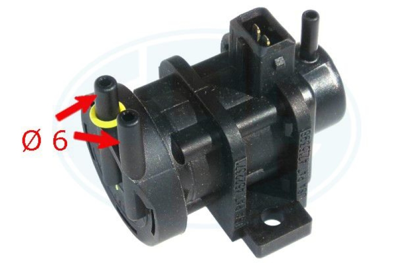 ERA Pressure Converter, exhaust control