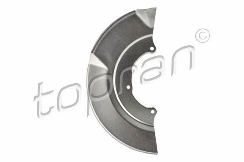 TOPRAN Splash Panel, brake disc