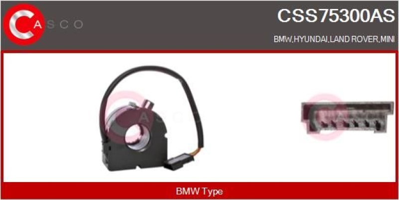 CASCO Steering Angle Sensor