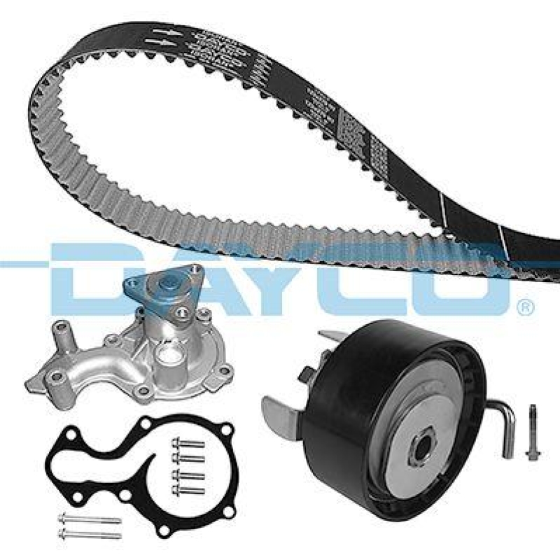 DAYCO Water Pump & Timing Belt Kit