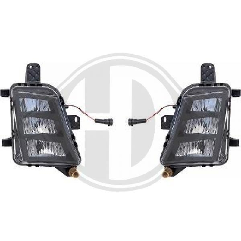 DIEDERICHS Nebelscheinwerfersatz HD Tuning