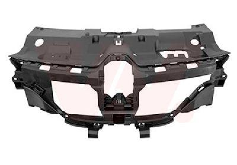 VAN WEZEL Halter, Kühlergitter