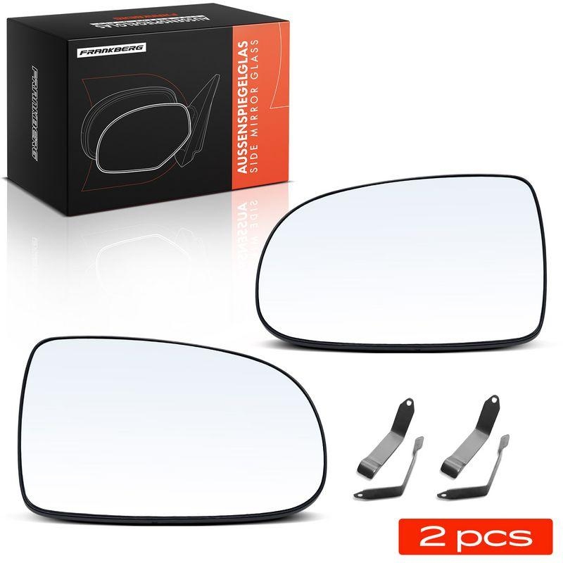 2x Frankberg Spiegelglas, Au&szlig;enspiegel 5481FB0069082