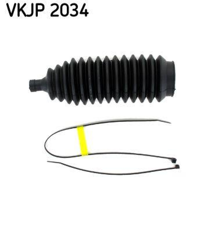 SKF Faltenbalgsatz, Lenkung