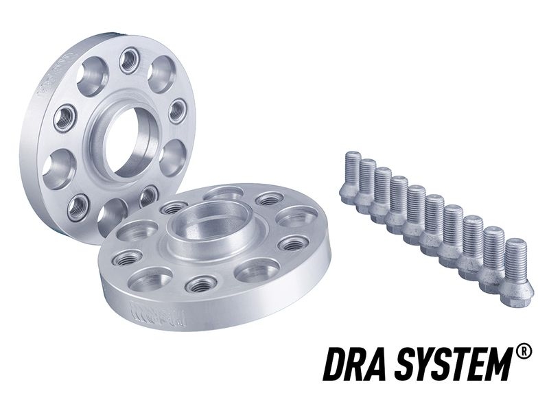 H&R DRA Spurplatten Spurverbreiterung Distanzscheiben Ø60,1 5x100 50mm // 2x25mm