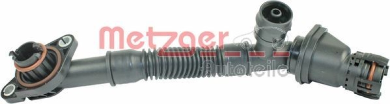 METZGER Hose, crankcase ventilation GREENPARTS