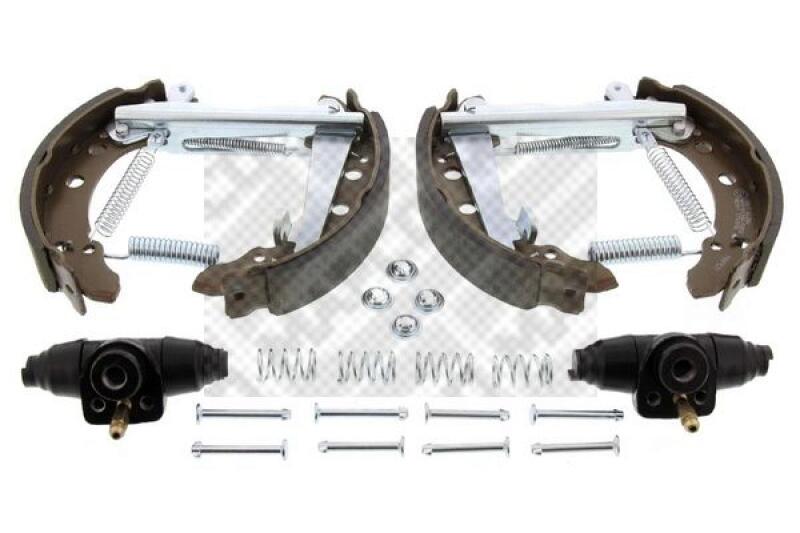 MAPCO Bremsbackensatz 9857