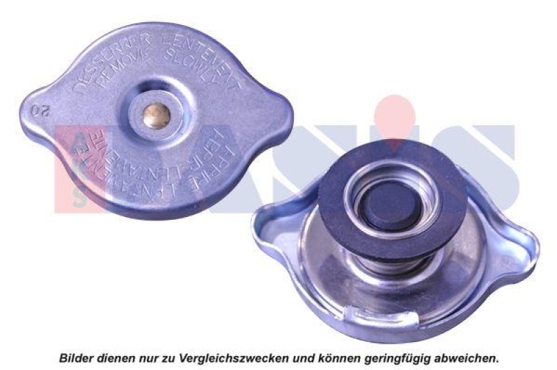 AKS DASIS Verschlussdeckel, Kühler