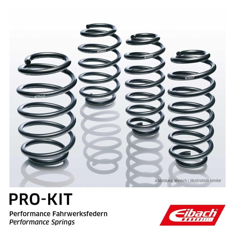 EIBACH Pro-Kit Tieferlegungsfedern 30mm passend für Mercedes C-Klasse (W203) E10-25-001-01-22