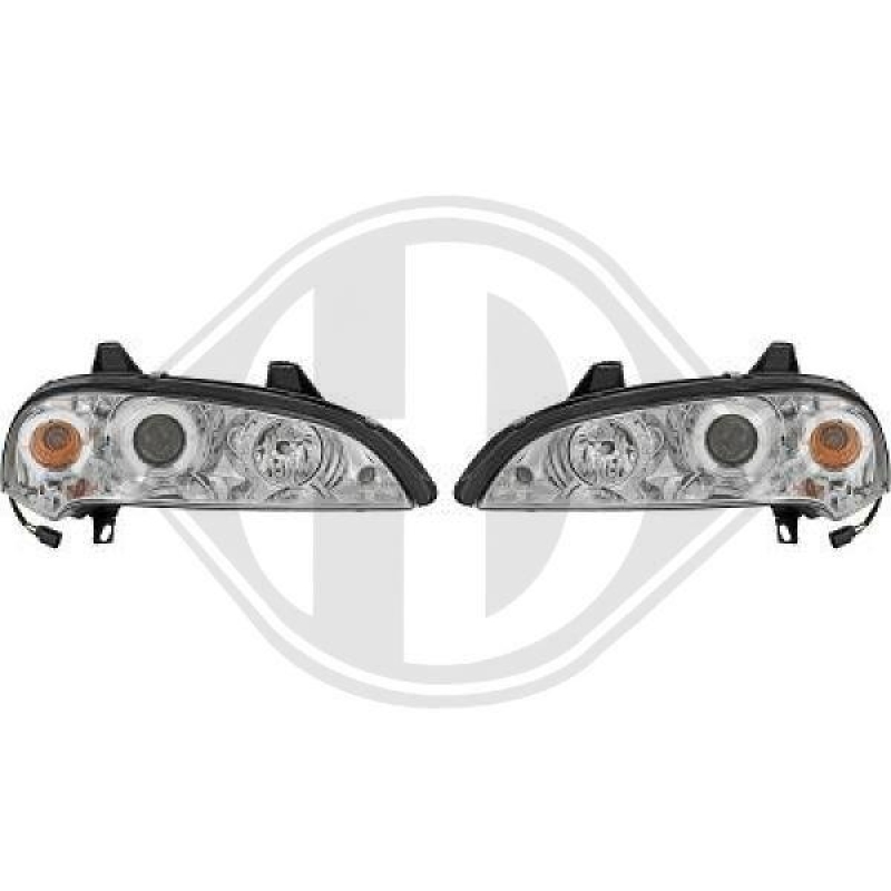DIEDERICHS Hauptscheinwerfersatz HD Tuning 1820280