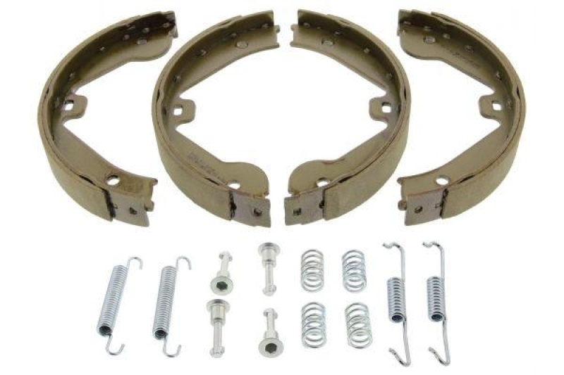 MAPCO Brake Shoe Set, parking brake