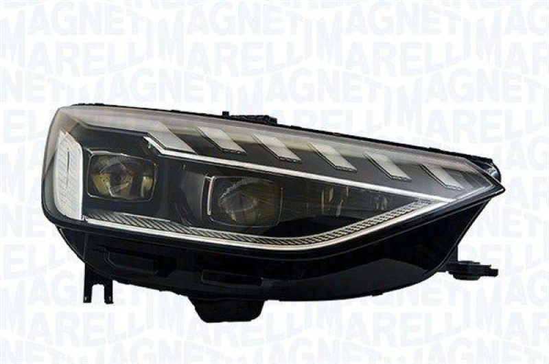 1x Magneti Marelli Hauptscheinwerfer LED Rechts passend für Audi A4 B9 4...