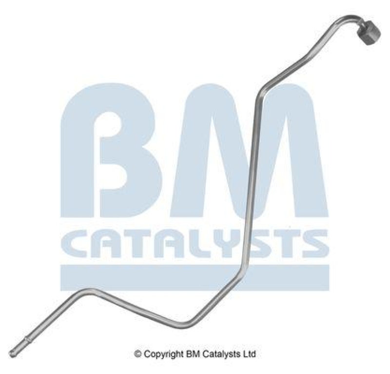 BM CATALYSTS Pressure Pipe, pressure sensor (soot/particulate filter)