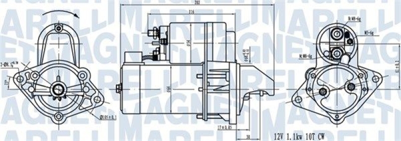 MAGNETI MARELLI Starter