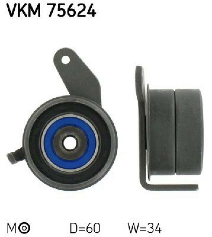 SKF Tensioner Pulley, timing belt