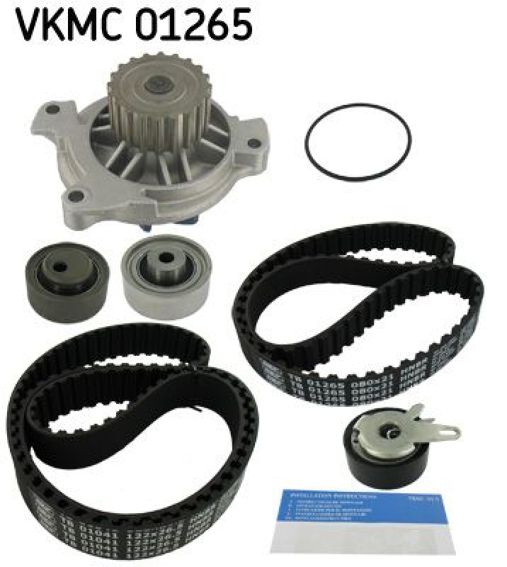 SKF Water Pump & Timing Belt Set