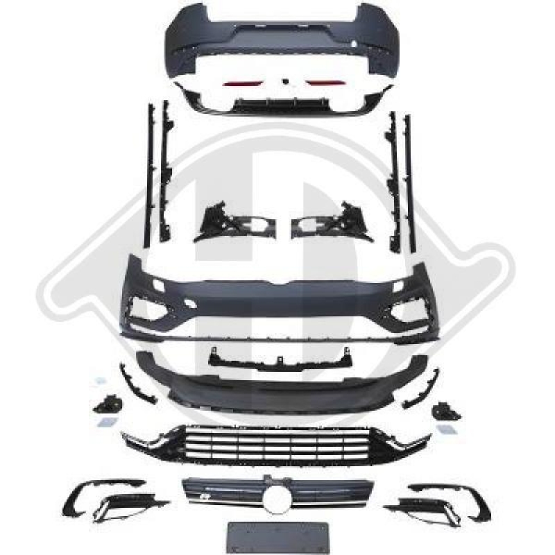 DIEDERICHS Stoßfänger HD Tuning