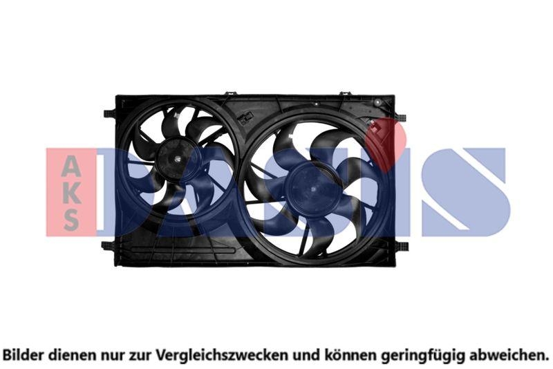 AKS DASIS Lüfter, Motorkühlung