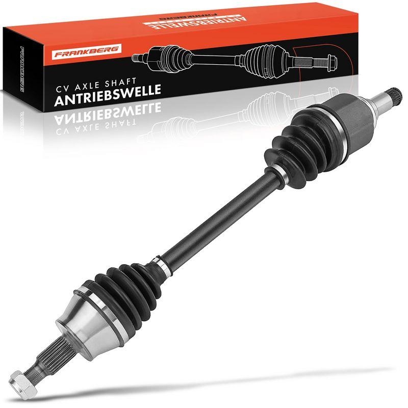 1x Frankberg Antriebswelle Vorderachse Links 5481FB0009826