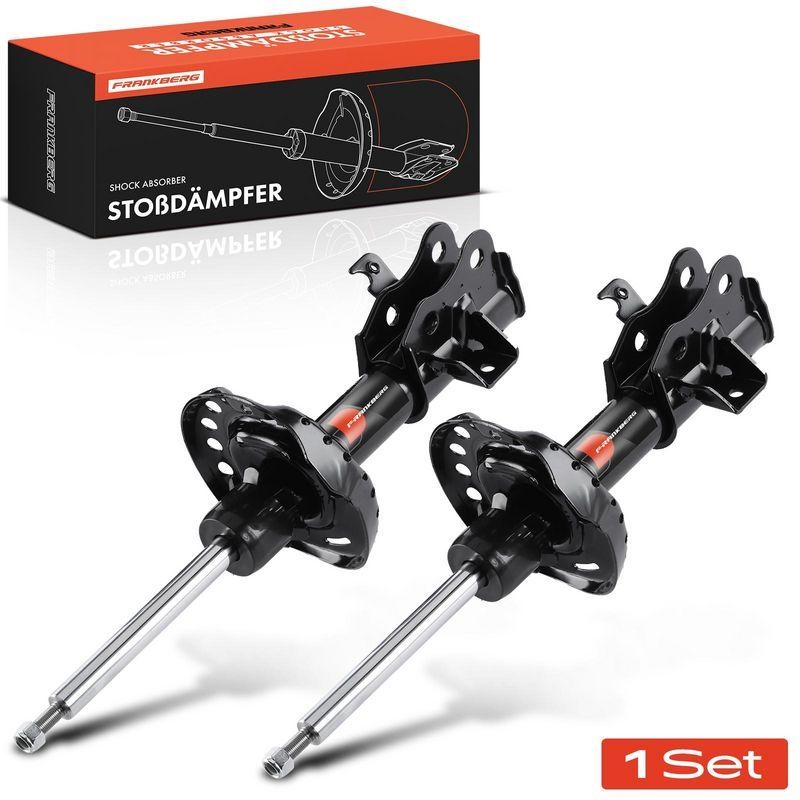 2x Frankberg Sto&szlig;d&auml;mpfer Vorderachse 5481FB0025349