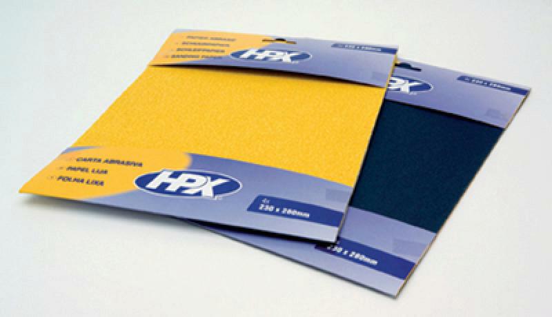 HPX Schleifpapier Set Körnungen 240/400/600