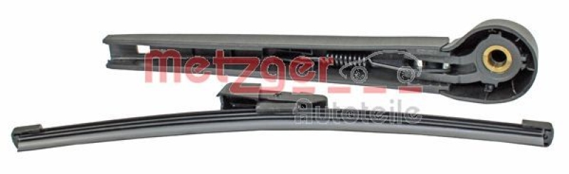 METZGER Wischarm, Scheibenreinigung GREENPARTS 2190290