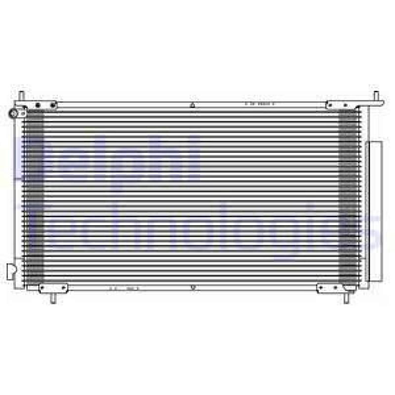 DELPHI Kondensator, Klimaanlage