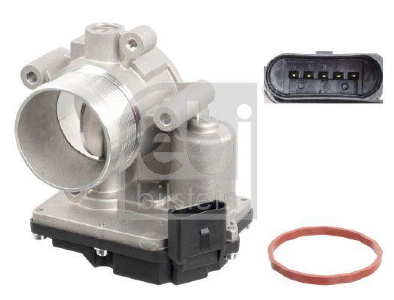 Febi Bilstein Drosselklappenstutzen passend für Audi A3 8PA VW Passat B6 A4 B8 46130