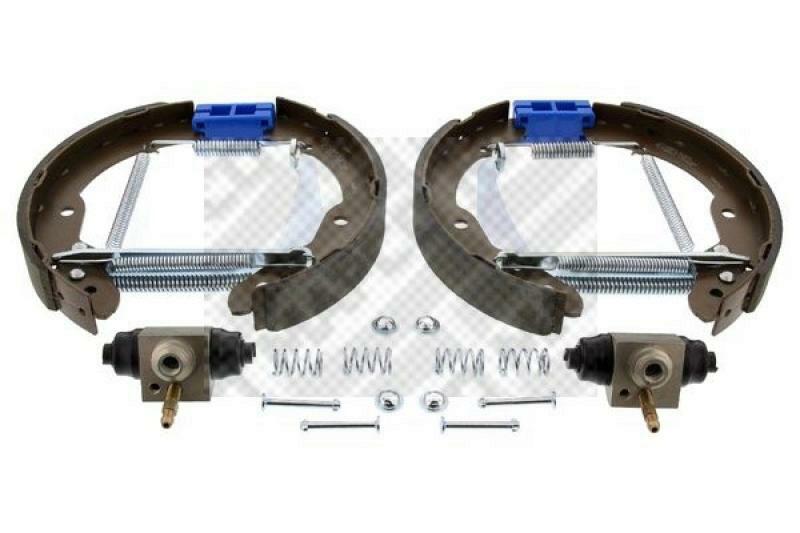 MAPCO Brake Shoe Set