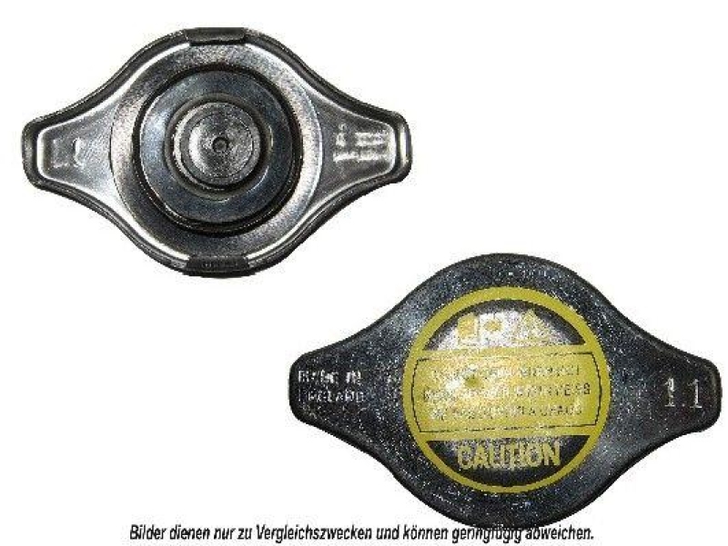 AKS DASIS Verschlussdeckel, Kühler