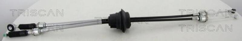 TRISCAN Cable, manual transmission