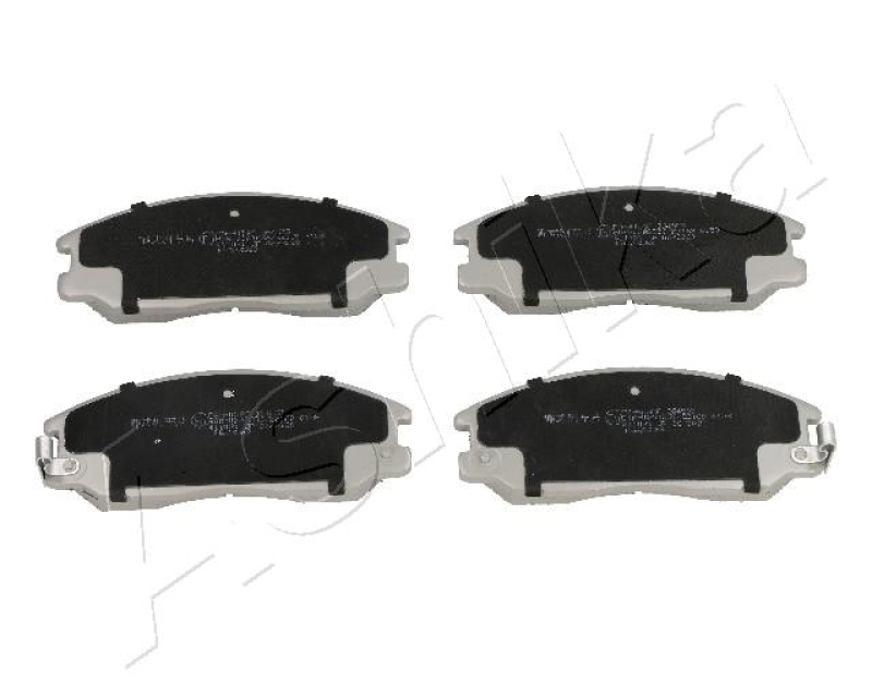 ASHIKA Brake Pad Set, disc brake