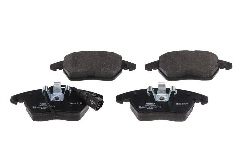 VALEO Bremsbelagsatz, Scheibenbremse ESSENTIAL 301635