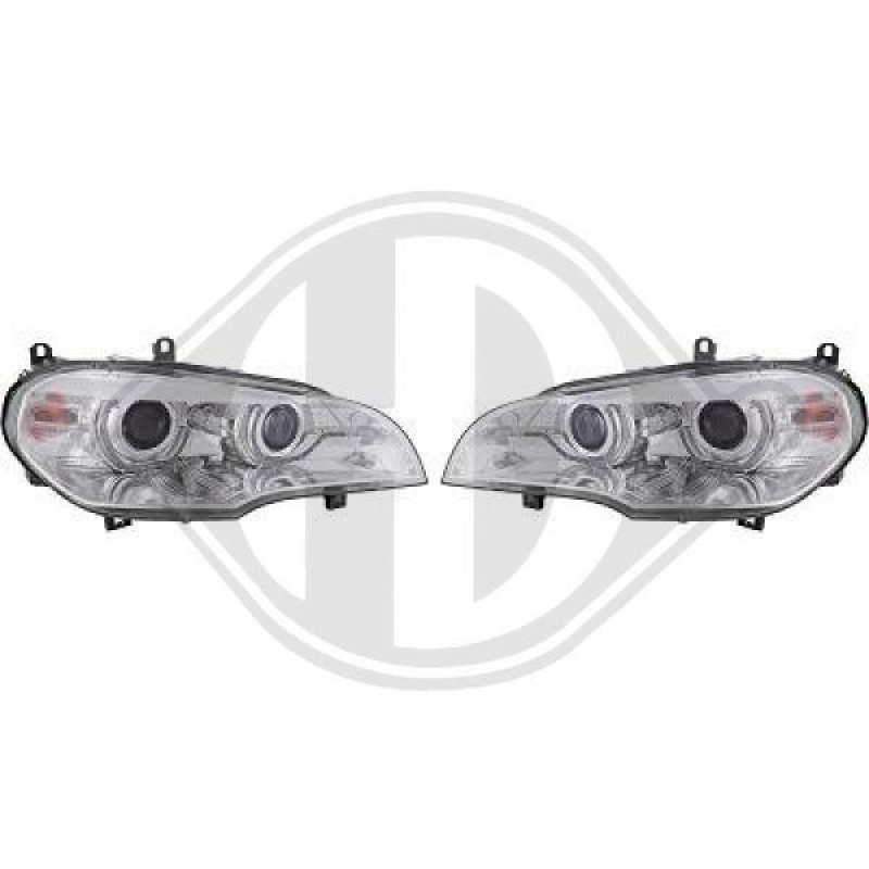 DIEDERICHS Hauptscheinwerfersatz HD Tuning