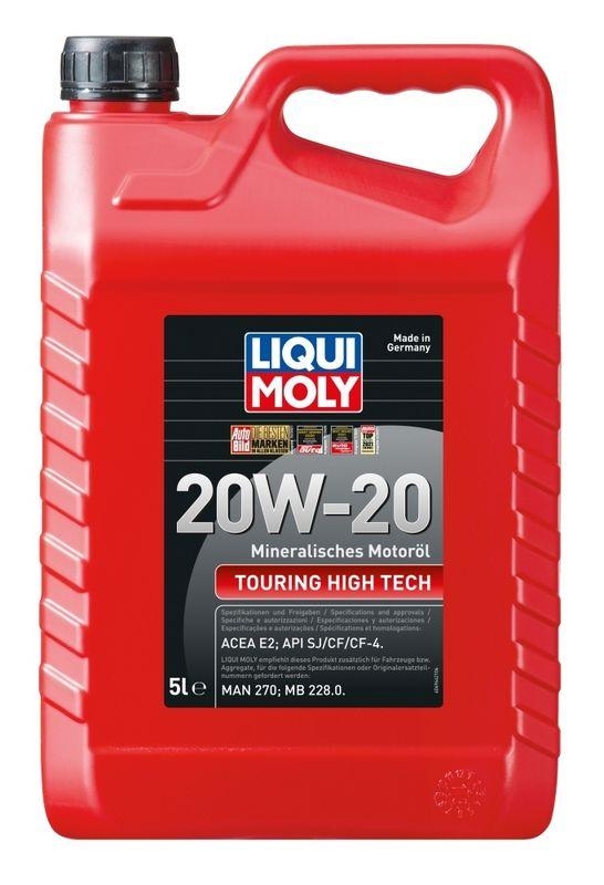 LIQUI MOLY Engine Oil Touring High Tech 20W-20