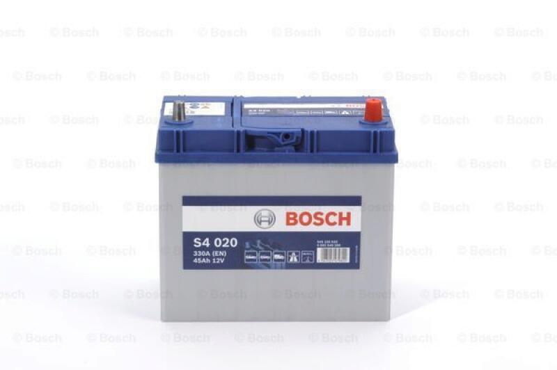 BOSCH Starter Battery S4