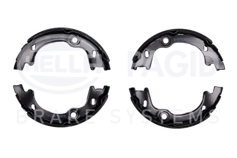 HELLA Brake Shoe Set, parking brake