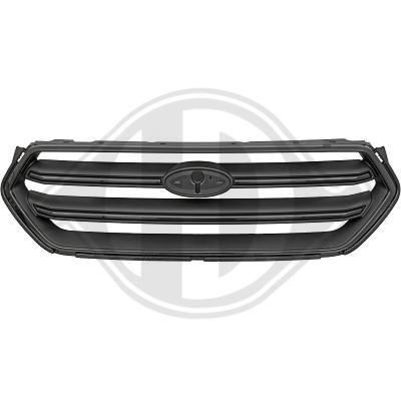 DIEDERICHS Radiator Grille Priority Parts