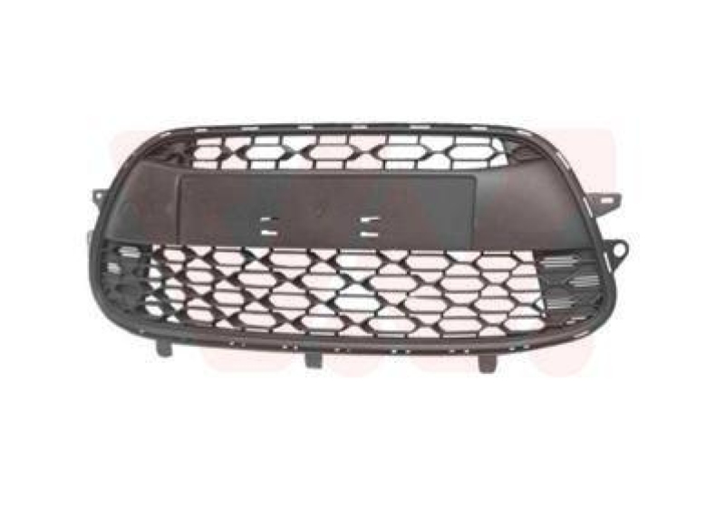 VAN WEZEL Ventilation Grille, bumper ** Equipart **