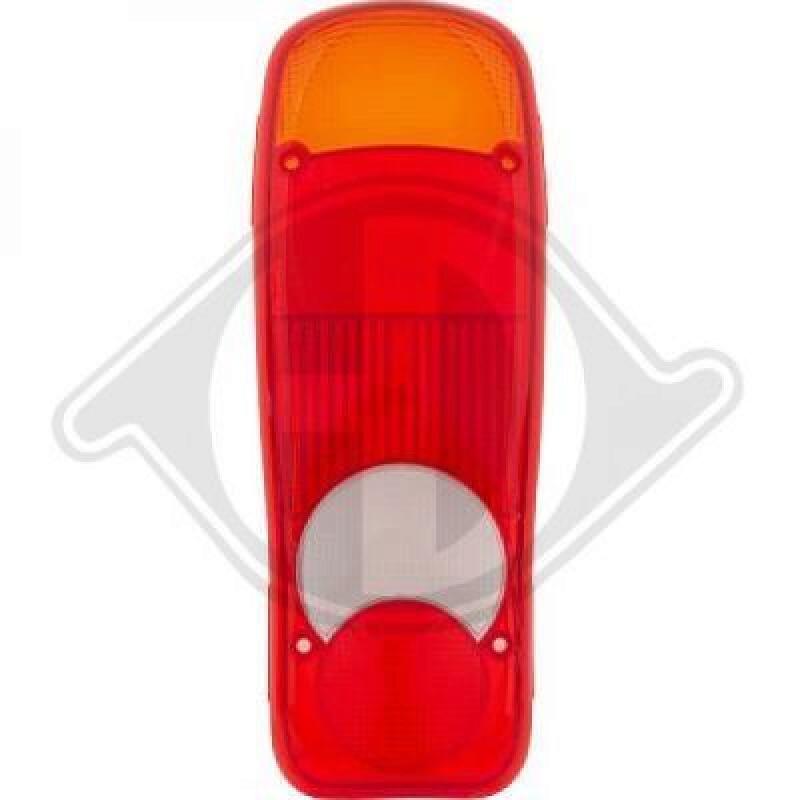 DIEDERICHS Lens, combination rearlight