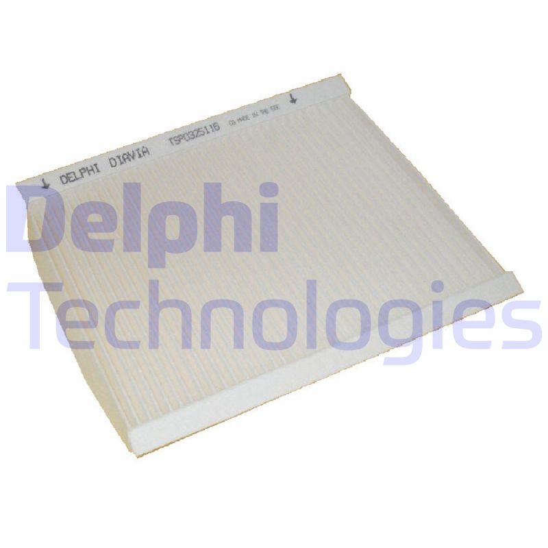 DELPHI Filter, Innenraumluft