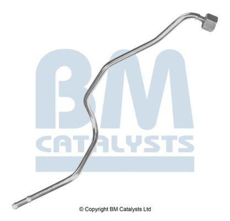 BM CATALYSTS Druckleitung, Drucksensor (Ruß-/Partikelfilter)