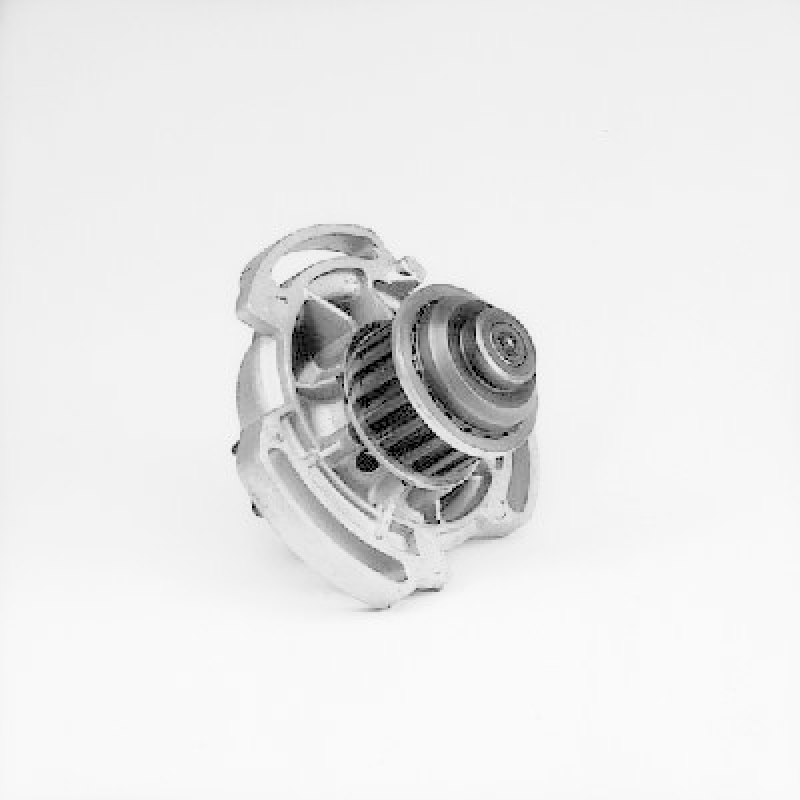 HEPU Wasserpumpe, Motork&uuml;hlung P521