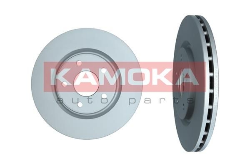 2x KAMOKA Brake Disc