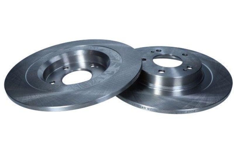 2x MAXGEAR Brake Disc