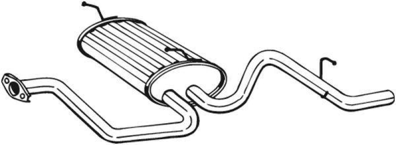 BOSAL End Silencer