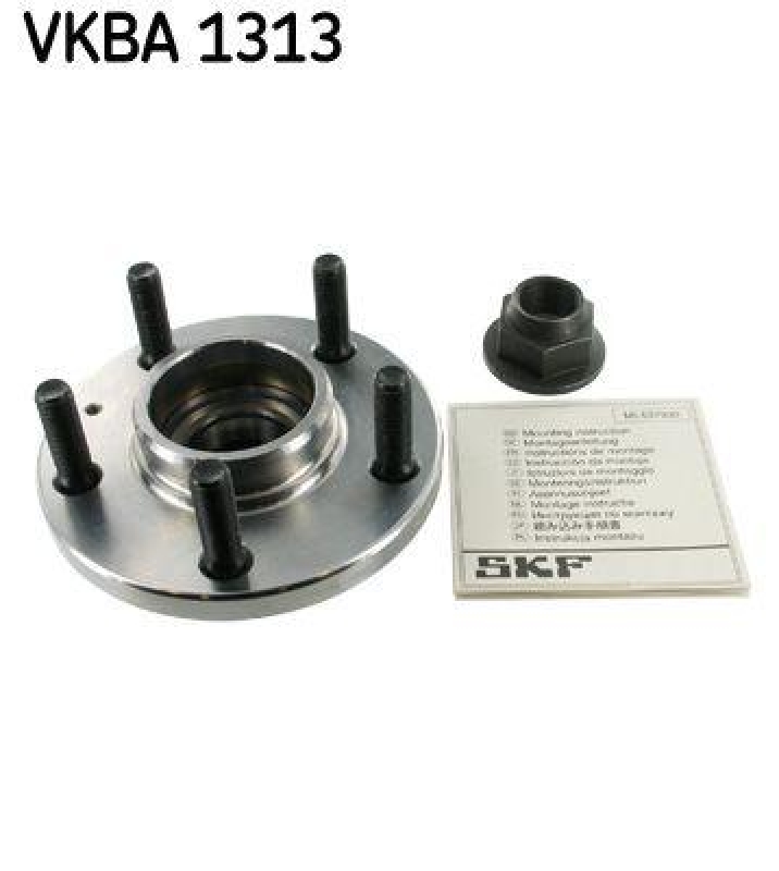 SKF Radlagersatz VKBA 1313