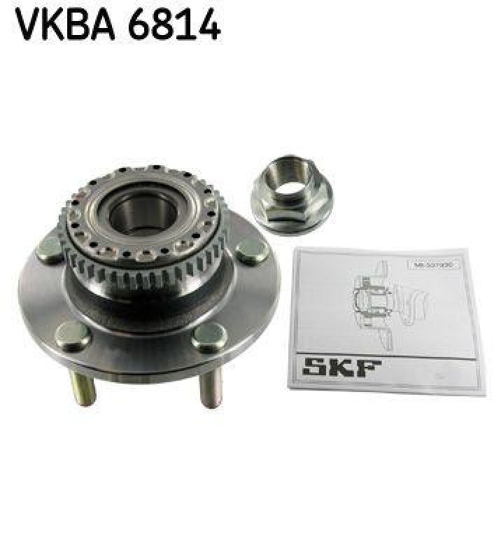 SKF Radlagersatz VKBA 6814